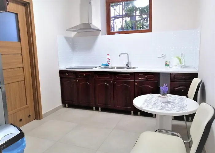 Апартаменты Dom Wypoczynkowy Rybnicka -