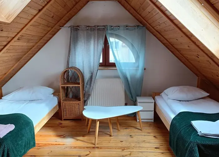 Апартаменты Dom Wypoczynkowy Rybnicka - Гдыня