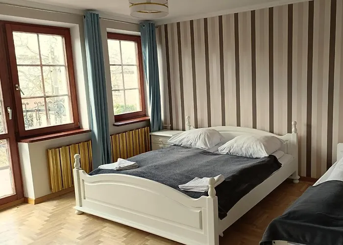 Апартаменты Dom Wypoczynkowy Rybnicka - *