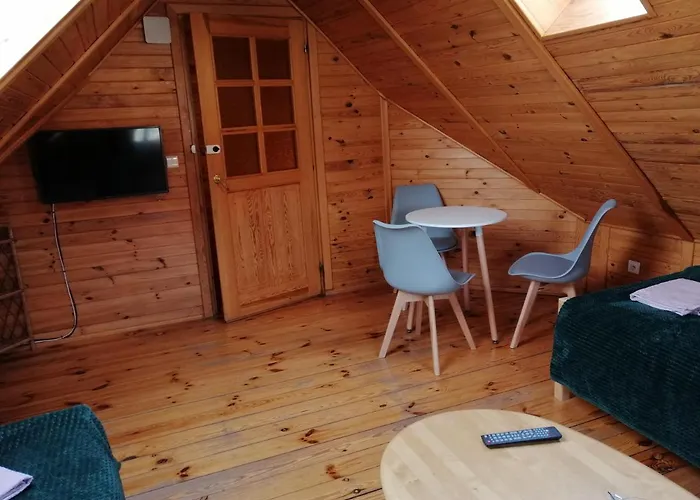 Апартаменты Dom Wypoczynkowy Rybnicka -